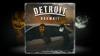 200 FREE DETROIT DRUM KIT 2024  FREE DRUM KIT DOWNLOAD [upl. by Nyrhtac573]