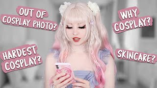 ☆ QampA – I answer your questions Most expensive Cosplay First Cosplay Favorite Anime ☆ [upl. by Ventura580]