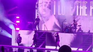 I Prevail Blank Space Live 8324  PNC Music Pavilion Charlotte NC [upl. by Omura]