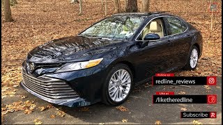 2019 Toyota Camry XLE – The Quintessential Family Sedan [upl. by Airamak3]