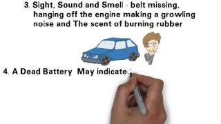 5 Signs of Alternator Problems [upl. by Anire128]