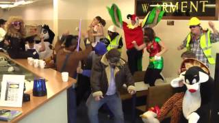 Arments Harlem Shake [upl. by Farrica]