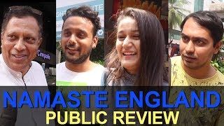 Namaste England Movie Public Review  Arjun Kapoor  Parineeti Chopra [upl. by Whitver]