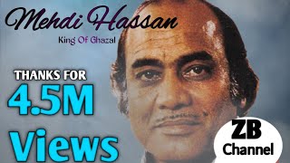 Roz kehta hoon bhool jaon Mehdi Hassan  By Zahir Sabri [upl. by Ardnaeel307]