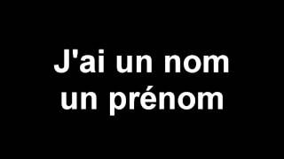 Jai un nom un prénom rituel accueil rêve de gosses [upl. by Bolt]