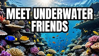 Coral Reef Adventure Meet Colorful Ocean Friends [upl. by Stein742]