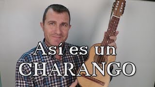 Qué es y cómo suena EL CHARANGO [upl. by Cheria]