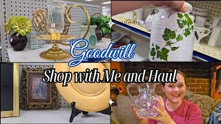 GOODWILL SHOP with ME and Haul  Shop for Home and Fall Decor [upl. by Dahsar]