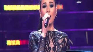 Hanan Lakhdar Prime 16 song star ac 11 اغنية حنان لخضر في البرايم الاخير من ستار اكاديمي [upl. by Jelks]