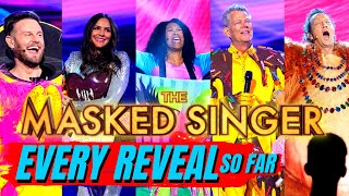 Every Reveal Masked Singer Season 6  2021  SO FAR [upl. by Rehc877]