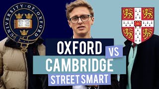 Oxford vs Cambridge at the Varsity Match  StreetSmart [upl. by Hnilym]