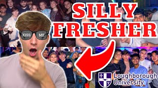 FRESHERS WEEK  LOUGHBOROUGH UNIVERSITY [upl. by Enitsed]