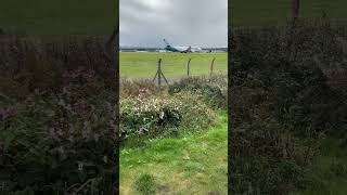 Westjet Dreamliner Taking of from Edinburgh [upl. by Aehsal]