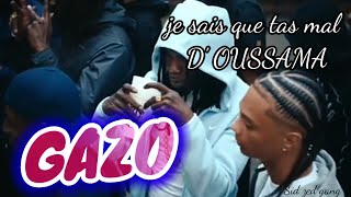 GAZO  je sais que tas mal clips officiel gazo❤️ [upl. by Ellga775]