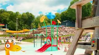 Été 2017  Parc aquatique  Bromont montagne dexpériences [upl. by Aidahs]