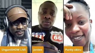 UnganiSHOW Huyo ni FISIvile Jonte aliponyoka na mrembo hardworking licha ya negative comments [upl. by Annawik899]