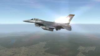 Falcon BMS4 Oxygen Rebreathing Effect [upl. by Vala]