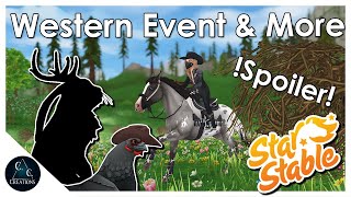 SSO  SPOILER  Western Event 2024  Outfits Pets and Races Released [upl. by Allemaj]