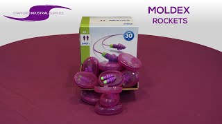 Moldex Rockets Ear Protection [upl. by Corbin]