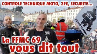 CT Moto ZFE Sécurité La FFMC 69 vous dit tout [upl. by Vallie417]