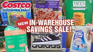 🛒COSTCO NEW INWAREHOUSE SAVINGS SALE for AUGUST 2024 LOTS of GREAT SAVINGS✨️ [upl. by Feinberg63]