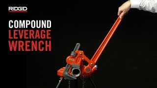 RIDGID Compound Leverage Wrenches [upl. by Free]