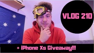 MEIN PROBLEM MIT AMAZON E210  iPhone Xs Weihnachts Giveaway German [upl. by Anceline]