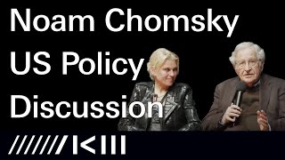 Noam Chomsky Driving forces in US policy  Diskussion [upl. by Ennaj]