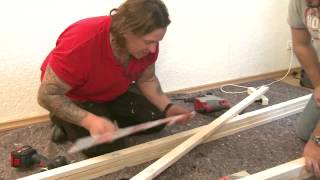 DIE WENDES Handwerker mit Herzblut ► Folge 9 Projekt TV►Wall  BAUHAUS [upl. by Leisam]