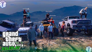 ELKIN DE PASEO EN SU NUEVA CAMIONETA  GTA V ROLEPLAY  83 [upl. by Leterg]