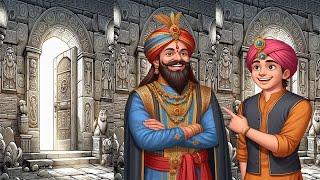 तीन दरवाज़ों का रहस्य The Mystery of Three Doors  Hindi Stories  Moral Story  Hindi Fairy Tales [upl. by Brenan]