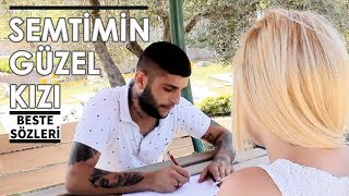 Taylan Kaya  Semtimin Güzel Kızı  SÖZLERİYLE [upl. by Adnilec]