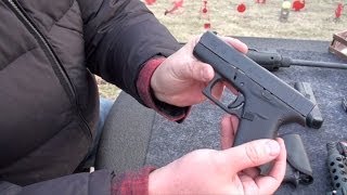 Glock 42 Armas en el Campo de Tiro [upl. by Gahan332]