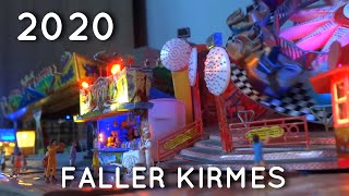 Kirmes Modellbau 2020 ► Faller │MGX [upl. by Nimsay]