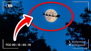 25 Times Santa Claus Caught on Camera in the SKY [upl. by Edahc]