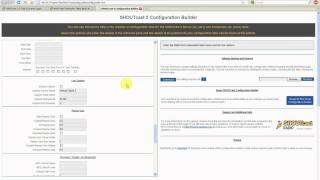SHOUTcast 2 Config Builder Demo 1 of 2 [upl. by Rehposirhc]