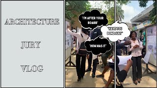 UNILAG LIVING WHAT HAPPENS AT AN ARCHITECTURE STUDENTS JURY unilagstudent architecturestudents [upl. by Idet495]