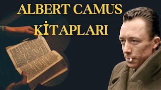 🧐ALBERT CAMUS KİTAPLARI  Saçma Felsefesi  Hangi Kitabı Neyi Anlatıyor Sisifos Söylemi ve Fazlası [upl. by Atteloc]