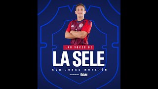 Jorge Morejón seleccionado Sub20 de Costa Rica [upl. by Koralie974]