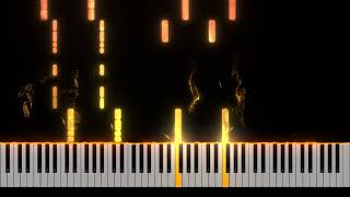 Dark Deception  Patient Transfer Piano Tutorial NivekPiano [upl. by Ahsieyt918]