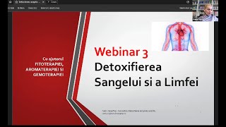 Webinar gratuit nr 3  Detoxifierea Sangelui si a Limfei cu plante medicinale Farm Oana Pop [upl. by Kingdon]