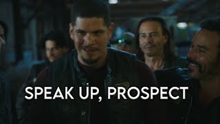 Mayans MC 1x02  Prospect got something to say 7 [upl. by Jordans]