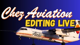 Editing OSHKOSH video LIVE  Behind the Scenes [upl. by Einwat]