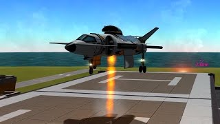 KSP  Supersonic Bay Engine VTOL Design [upl. by Zandt]