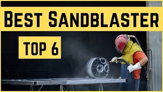 ✅ TOP 6 Best Sandblaster 2022 Buying Guide [upl. by Adah841]