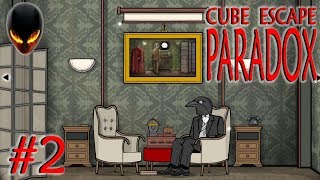 CUBE ESCAPE PARADOX FR Chapitre 2 Complet  Tous les SUCCÈS  Les 2 FINS DLC not Free Game [upl. by Einnaej]