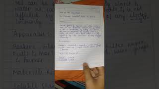 To Prepare Colloidal sol Of Starch Link in the Description below Class 12 Chem Practical [upl. by Codd664]