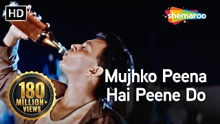 Mujhko Peena Hai Peene Do  Mohd Aziz  Mithun  Sharaab Song [upl. by Cherian]