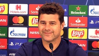 Mauricio Pochettino Full PreMatch Press Conference  Olympiakos v Tottenham  Champions League [upl. by Eilyr]