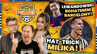 MILIK BOHATEREM JUVE LEWANDOWSKI Z GOLEM NORWEGIA ROZBIŁA POLSKĘ NA ME POL KUJAWSKA TESTREE [upl. by Nahsor]